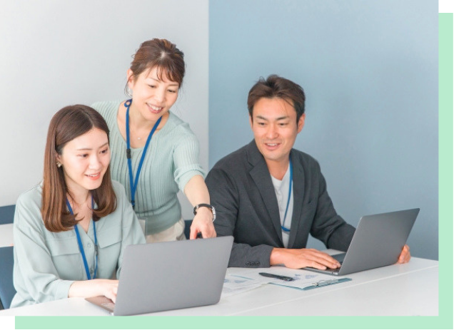 現場伴走・研修のイメージ