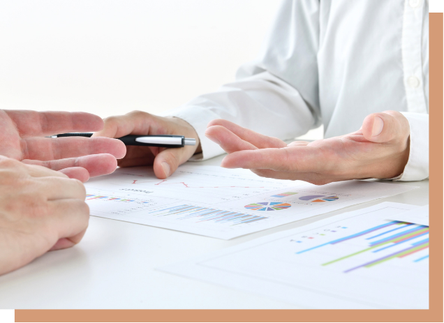 コンサルティング・分析のイメージ